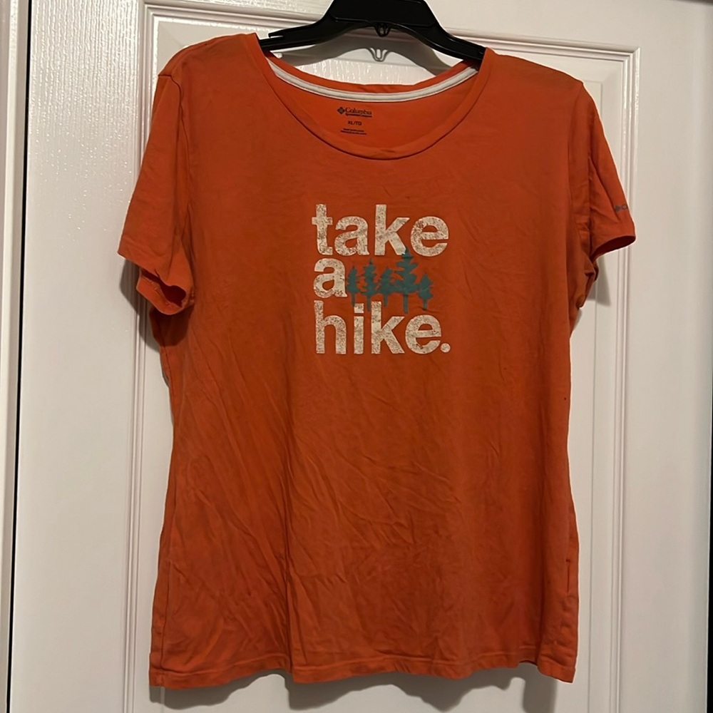 Columbia SS Take A Hike Tee